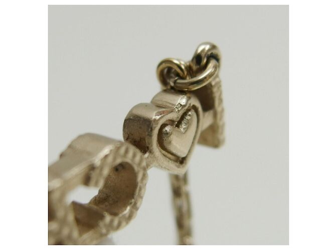 Chanel I LOVE CHANEL Collana a doppia catena A17P D'oro - vista 10