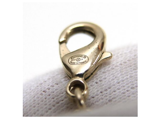 Chanel I LOVE CHANEL Collana a doppia catena A17P D'oro - vista 7