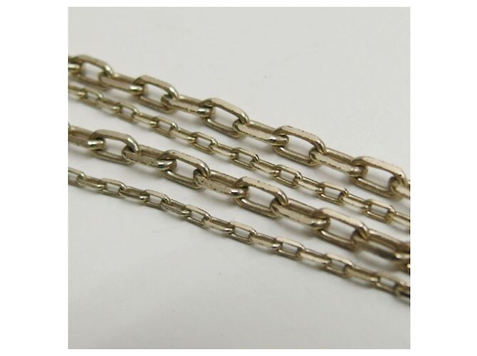 Chanel I LOVE CHANEL Collana a doppia catena A17P D'oro - vista 9
