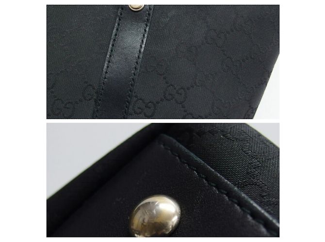Gucci Abbey Medium Tote Bag Schwarz - Ansicht 10
