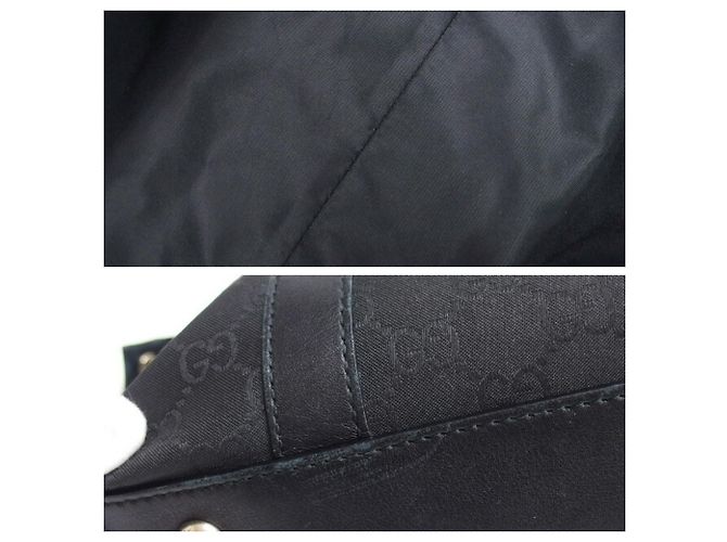 Gucci Abbey Medium Tote Bag Schwarz - Ansicht 11