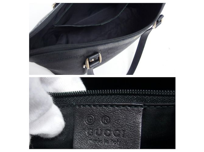 Gucci Abbey Medium Tote Bag Schwarz - Ansicht 5