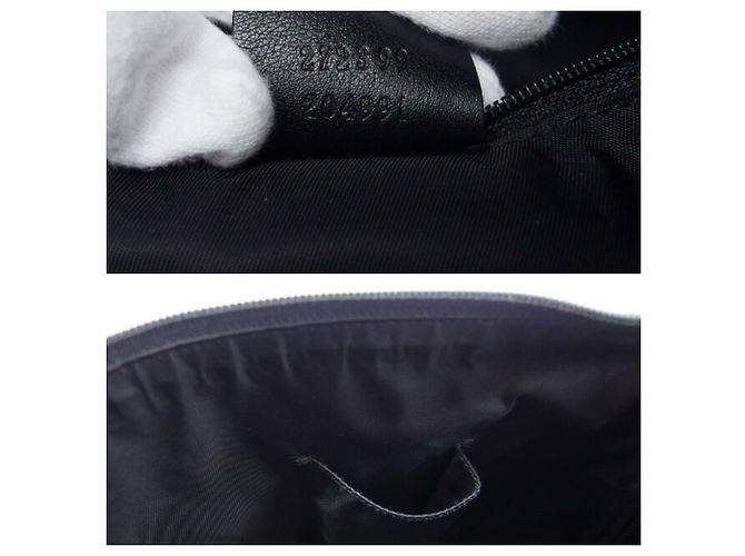 Gucci Abbey Medium Tote Bag Schwarz - Ansicht 6
