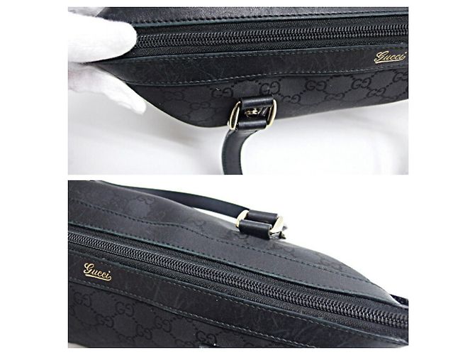 Gucci Abbey Medium Tote Bag Schwarz - Ansicht 7
