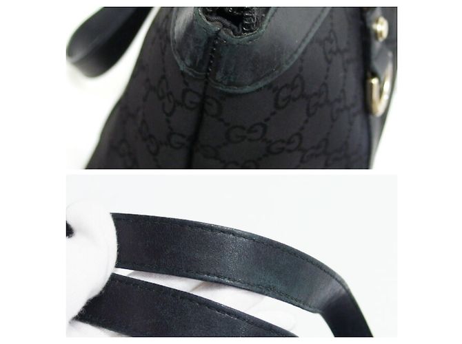 Gucci Abbey Medium Tote Bag Schwarz - Ansicht 8