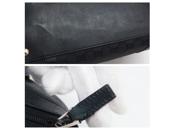 Gucci Abbey Medium Tote Bag Schwarz - Ansicht 9