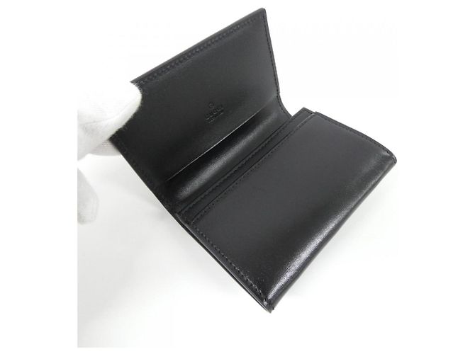 Tarjetero GG Marmont Gucci Negro - vista 3