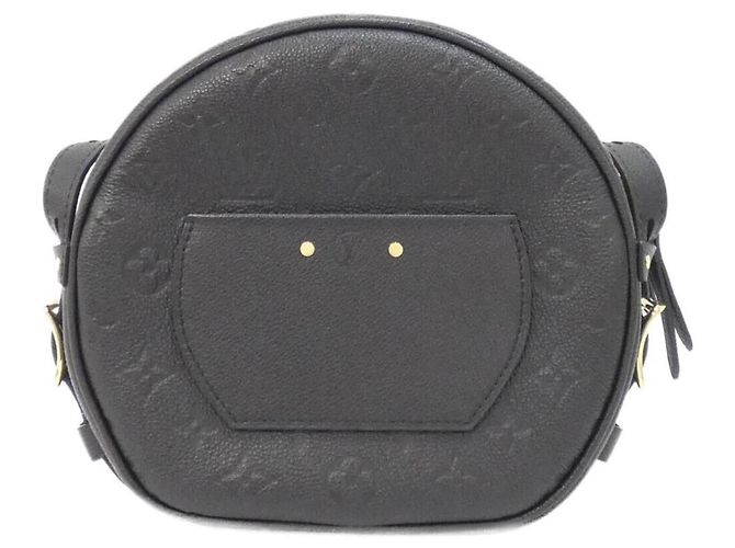 Borsa a tracolla Louis Vuitton Monogram Empreinte Nero Monogramma - vista 2