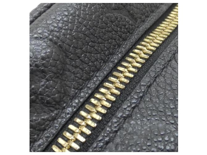 Borsa a tracolla Louis Vuitton Monogram Empreinte Nero Monogramma - vista 4