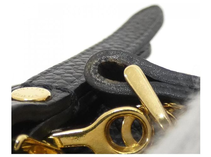 Borsa a tracolla Louis Vuitton Monogram Empreinte Nero Monogramma - vista 5