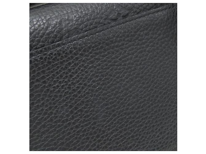 Borsa a tracolla Louis Vuitton Taurillon Monogram S-Lock Nero Monogramma - vista 4