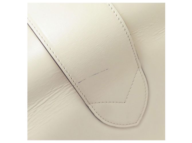 Borsa a Spalla Louis Vuitton Pont Neuf Beige - vista 10