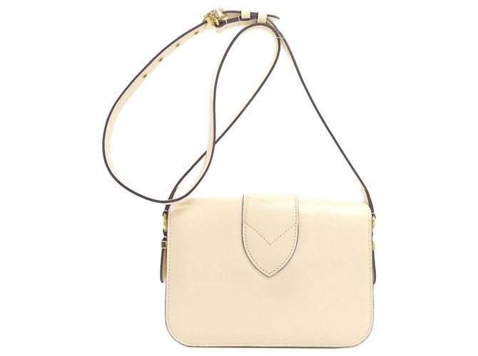 Borsa a Spalla Louis Vuitton Pont Neuf Beige - vista 2