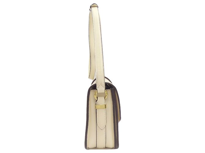 Borsa a Spalla Louis Vuitton Pont Neuf Beige - vista 3