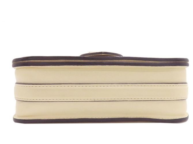 Borsa a Spalla Louis Vuitton Pont Neuf Beige - vista 4