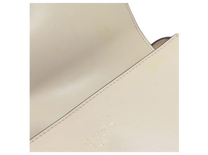 Borsa a Spalla Louis Vuitton Pont Neuf Beige - vista 9