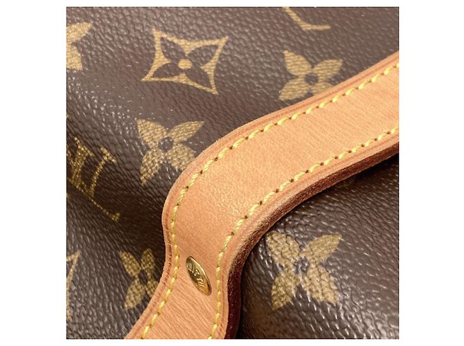 Borsa a Spalla Louis Vuitton Monogram Saumur 30 Monogramma - vista 10