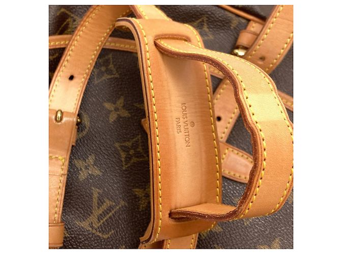 Borsa a Spalla Louis Vuitton Monogram Saumur 30 Monogramma - vista 12