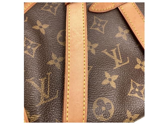 Borsa a Spalla Louis Vuitton Monogram Saumur 30 Monogramma - vista 13