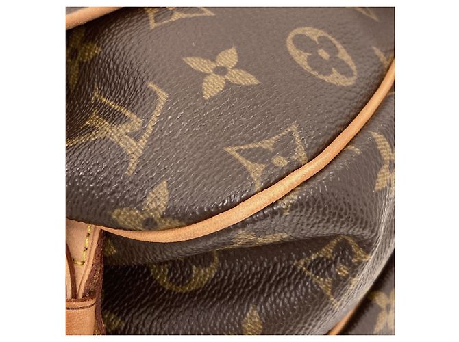 Borsa a Spalla Louis Vuitton Monogram Saumur 30 Monogramma - vista 15