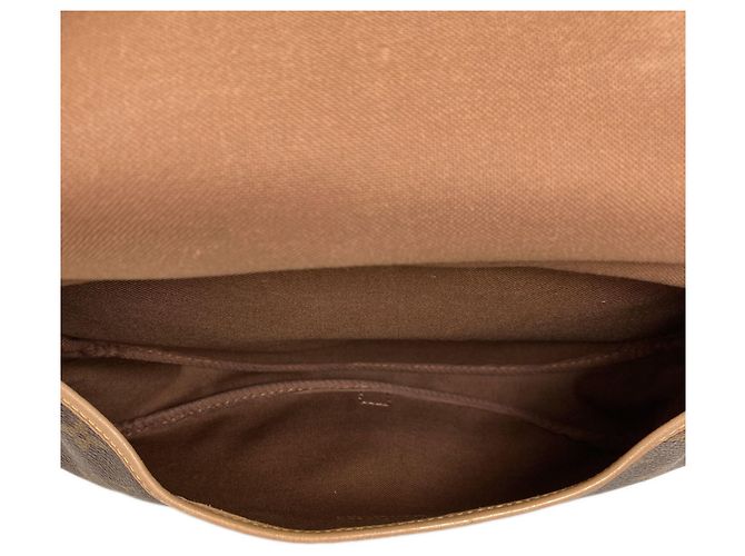 Borsa a Spalla Louis Vuitton Monogram Saumur 30 Monogramma - vista 5