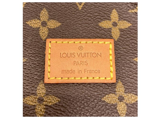 Borsa a Spalla Louis Vuitton Monogram Saumur 30 Monogramma - vista 7