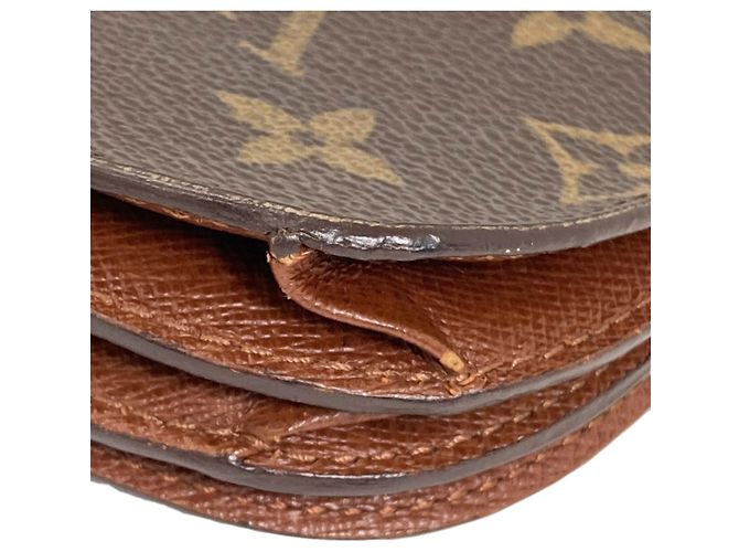 Monedero Monogram Louis Vuitton Castaño - vista 13