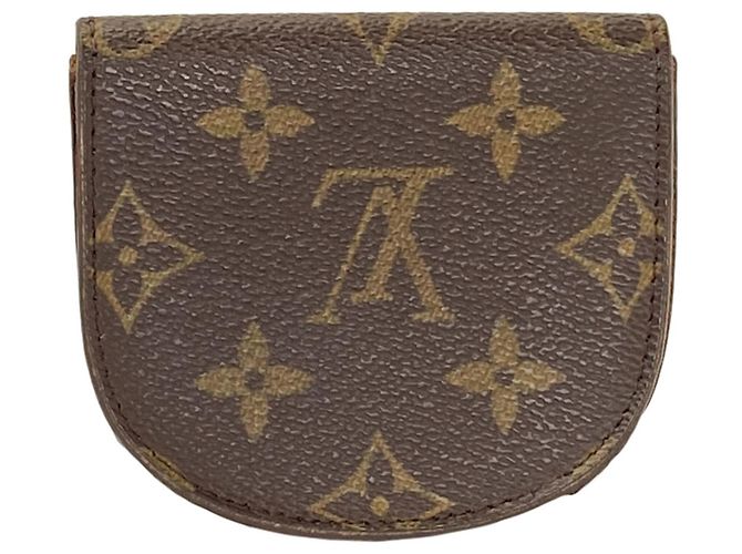 Monedero Monogram Louis Vuitton Castaño - vista 2