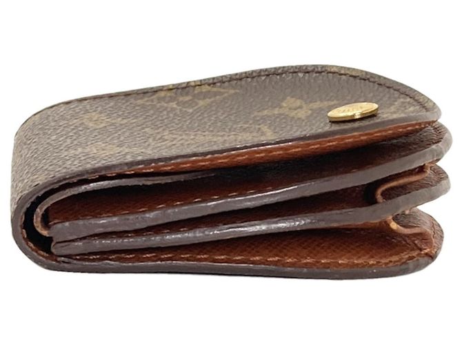 Monedero Monogram Louis Vuitton Castaño - vista 3
