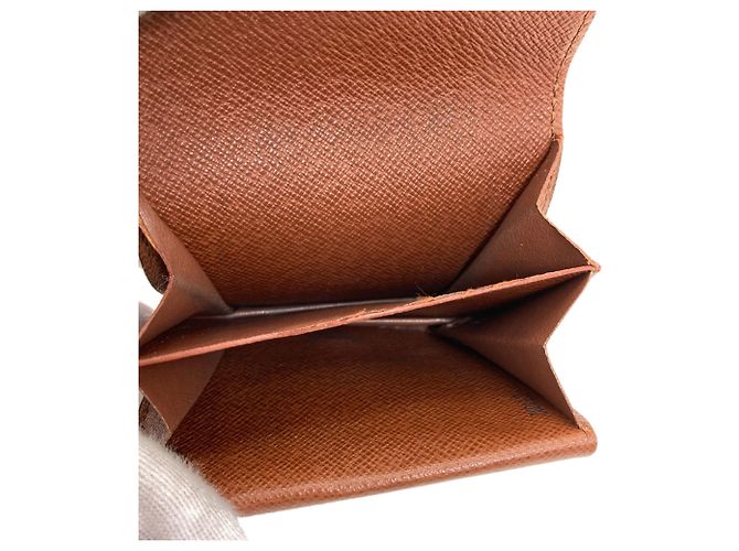 Monedero Monogram Louis Vuitton Castaño - vista 4