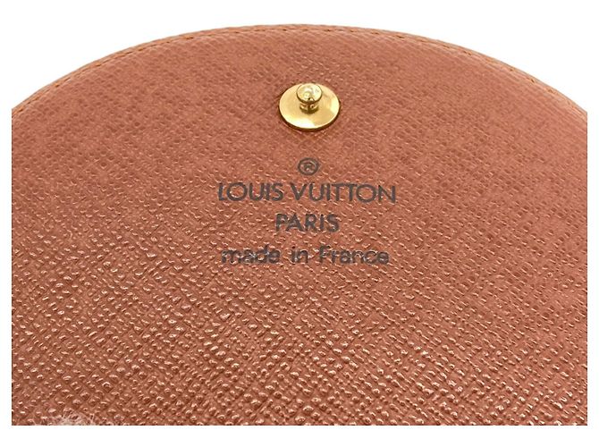 Monedero Monogram Louis Vuitton Castaño - vista 6