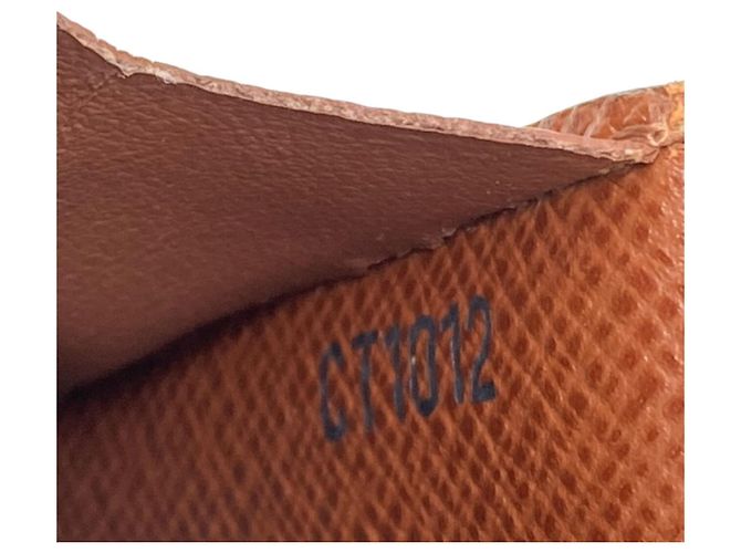Monedero Monogram Louis Vuitton Castaño - vista 7