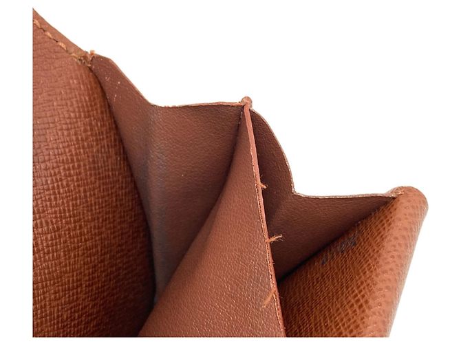 Monedero Monogram Louis Vuitton Castaño - vista 8