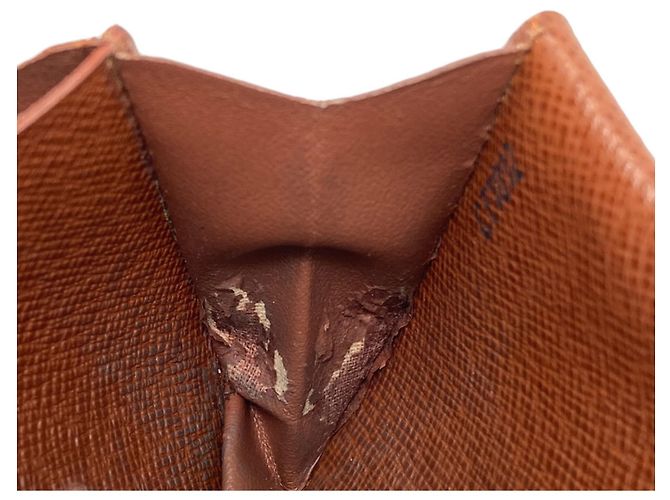 Monedero Monogram Louis Vuitton Castaño - vista 9