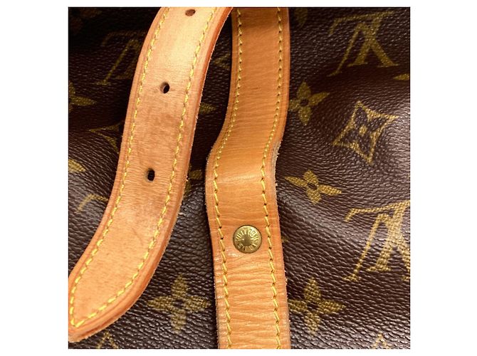 Louis Vuitton M42256 Saumur 30 Borsa a Spalla Monogramma - vista 13
