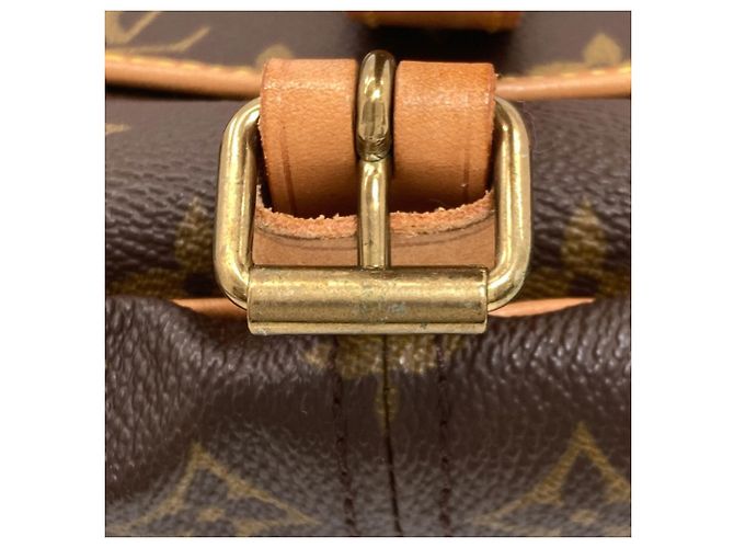 Louis Vuitton M42256 Saumur 30 Borsa a Spalla Monogramma - vista 14