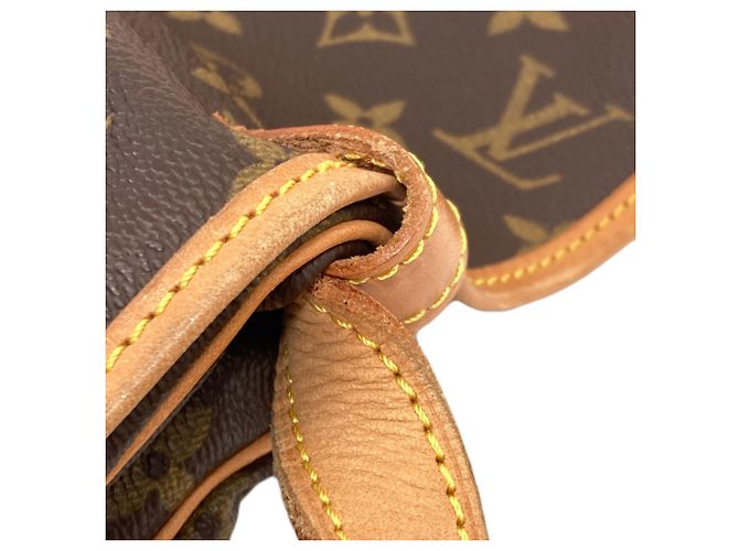 Louis Vuitton M42256 Saumur 30 Borsa a Spalla Monogramma - vista 16