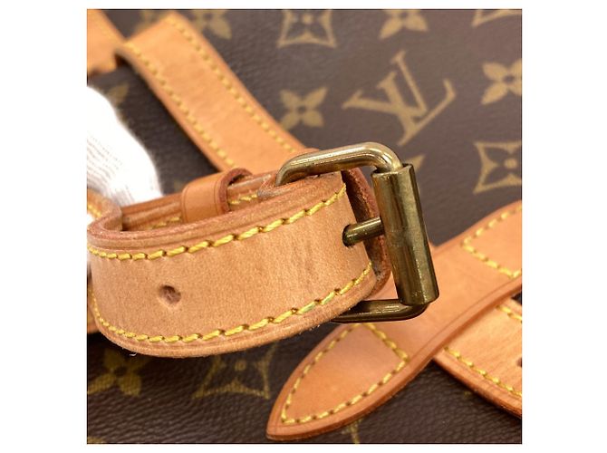 Louis Vuitton M42256 Saumur 30 Borsa a Spalla Monogramma - vista 18