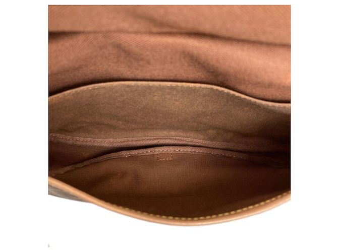 Louis Vuitton M42256 Saumur 30 Borsa a Spalla Monogramma - vista 6