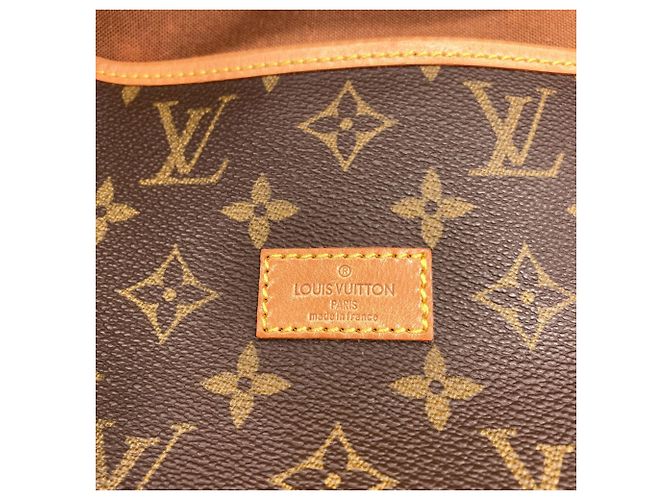 Louis Vuitton M42256 Saumur 30 Borsa a Spalla Monogramma - vista 7