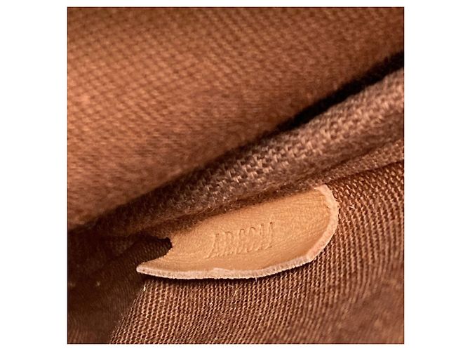 Louis Vuitton M42256 Saumur 30 Borsa a Spalla Monogramma - vista 8