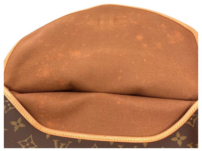 Louis Vuitton M42256 Saumur 30 Borsa a Spalla Monogramma - vista 9