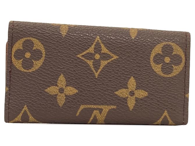 Louis Vuitton Monogram Schlüsselcase Braun - Ansicht 2