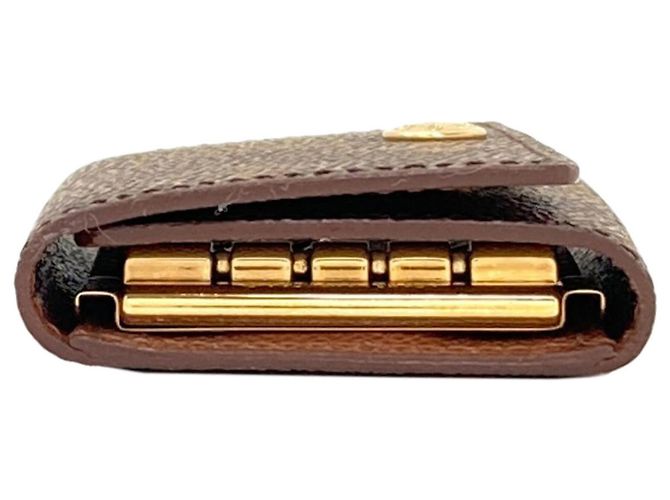 Louis Vuitton Monogram Schlüsselcase Braun - Ansicht 3