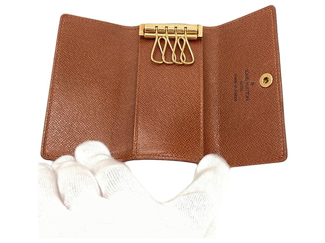 Louis Vuitton Monogram Schlüsselcase Braun - Ansicht 4