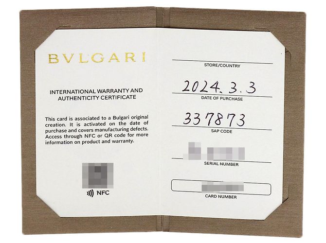 Bulgari Bvlgari Fedi #57 Platinring - Ansicht 6
