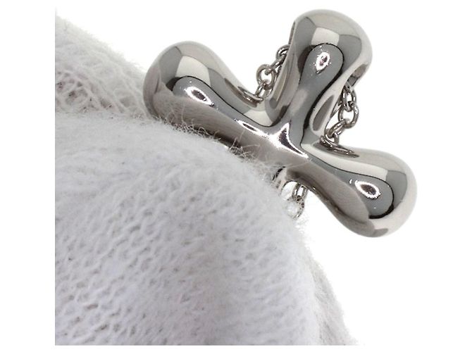 Collar Tiffany & Co. Small Cross de diamante y platino - vista 6