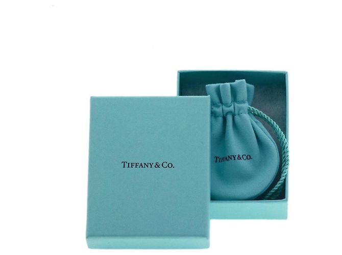 Collar Tiffany & Co. Small Cross de diamante y platino - vista 7