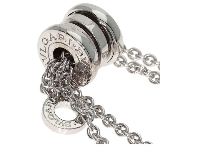 Collar Bulgari B-zero1 Element en oro blanco de 18K - vista 10