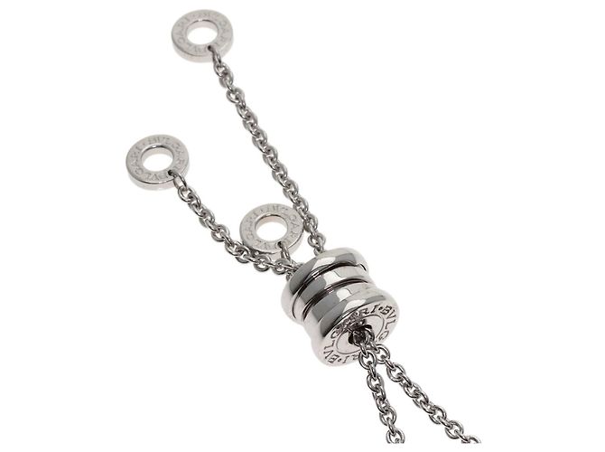 Collar Bulgari B-zero1 Element en oro blanco de 18K - vista 2